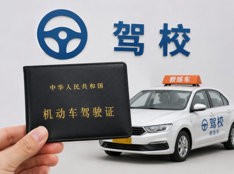 东区街道摩托车D/E证培训